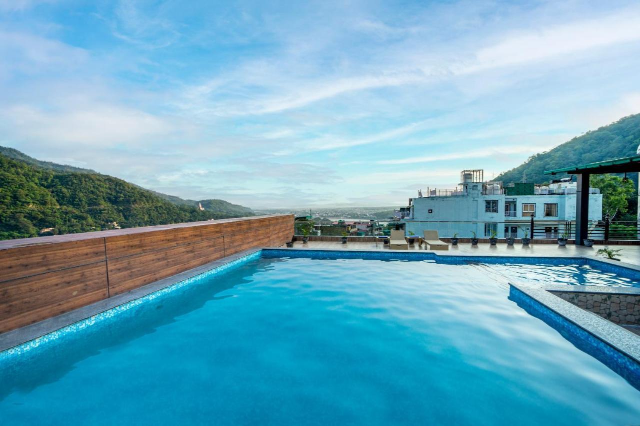 Hotel Divine Lakshmi Ganga リシケーシュ エクステリア 写真