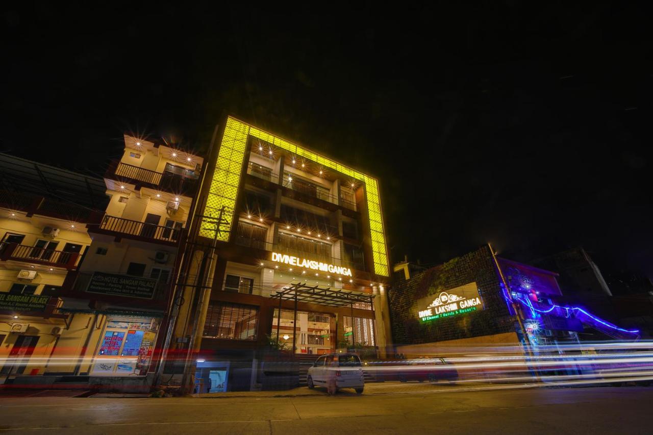 Hotel Divine Lakshmi Ganga リシケーシュ エクステリア 写真