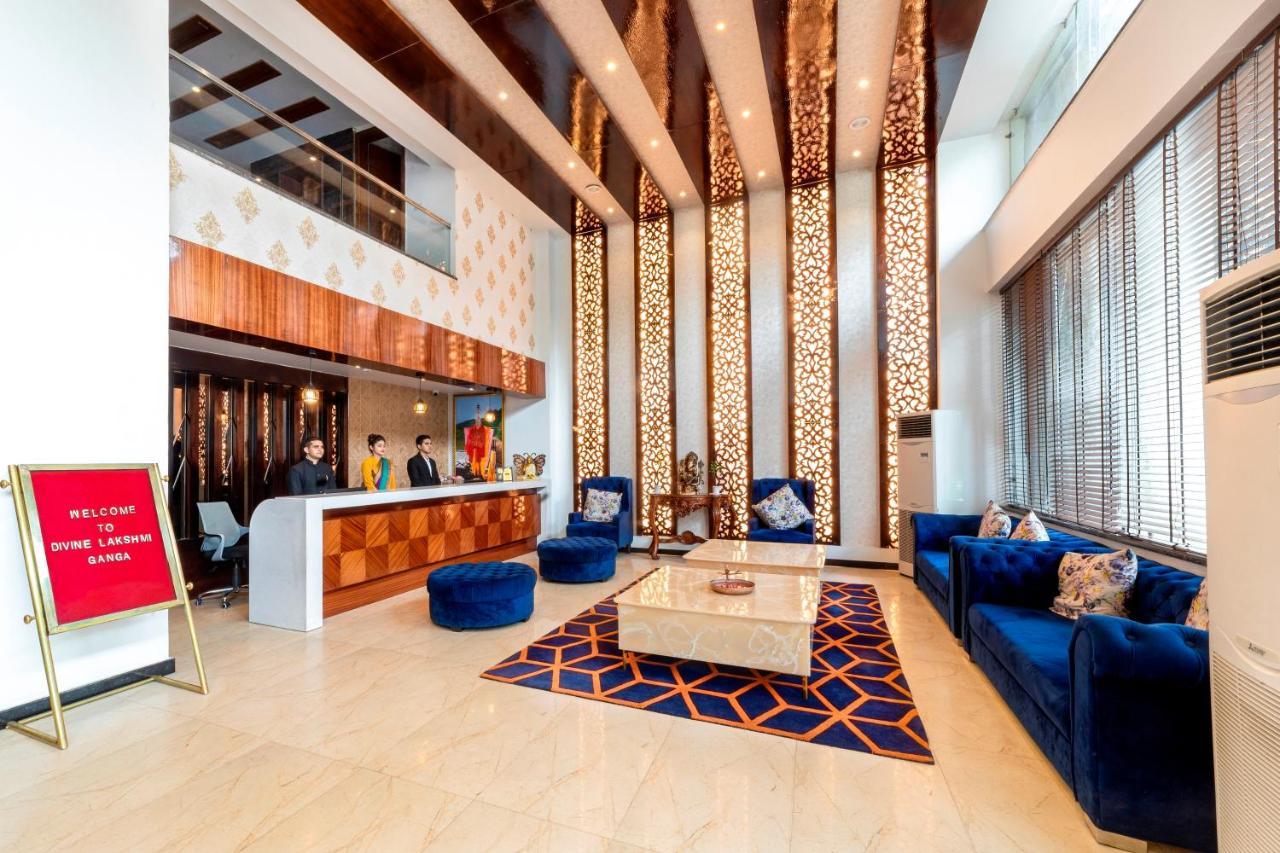 Hotel Divine Lakshmi Ganga リシケーシュ エクステリア 写真